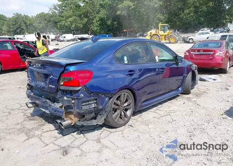 2016 Subaru Wrx Limited from USA, damaged, VIN JF1VA1N66G8817576